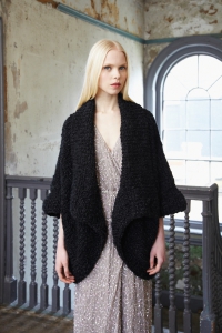 Gilet en Debbie Bliss Lara